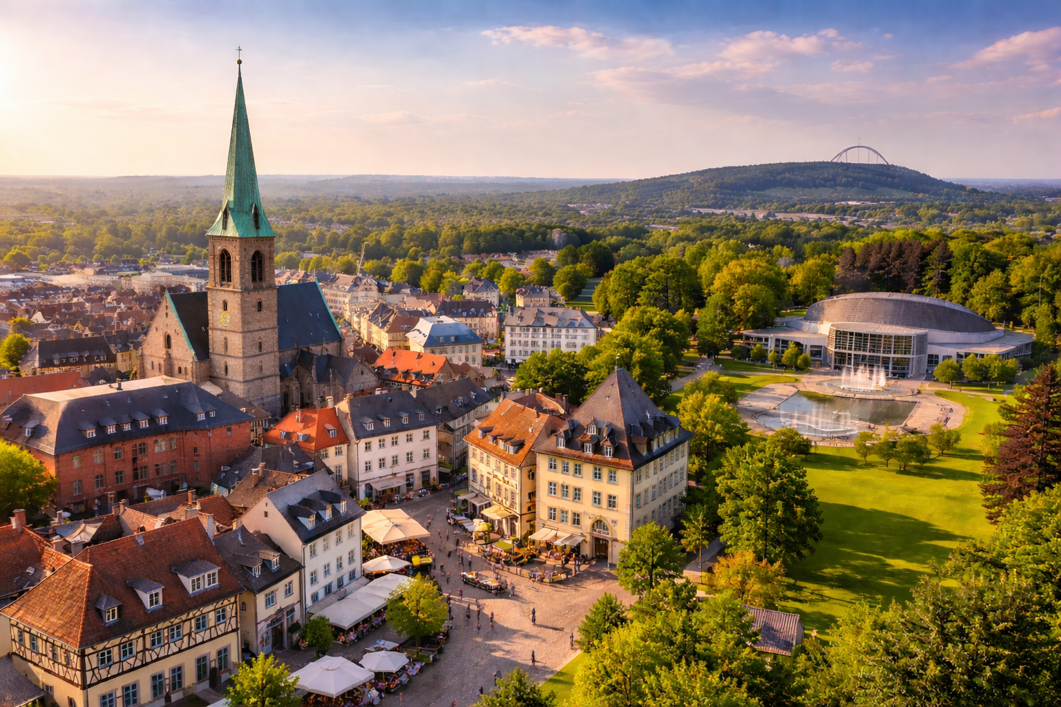 You are currently viewing 1–3 Day Itinerary for Recklinghausen – The Perfect Short Trip Guide