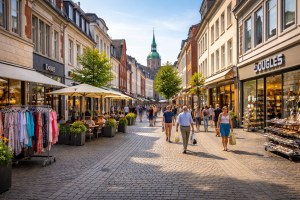 Lire la suite à propos de l’article Shopping à Recklinghausen : Große Geldstraße, Marktquartier et plus – Votre guide de l&rsquo;expérience shopping