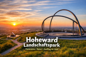 Lire la suite à propos de l’article Parc paysager de Hoheward : Panorama, nature et excursion dans le Vest