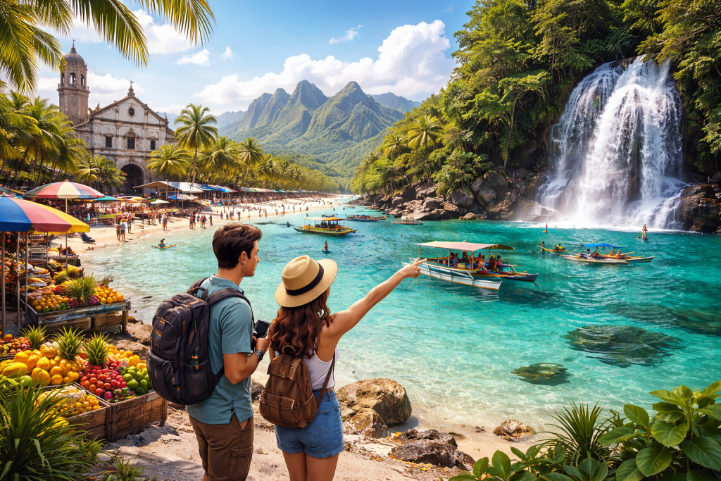 Cebu Adventure Intensive, itinéraire aux Philippines