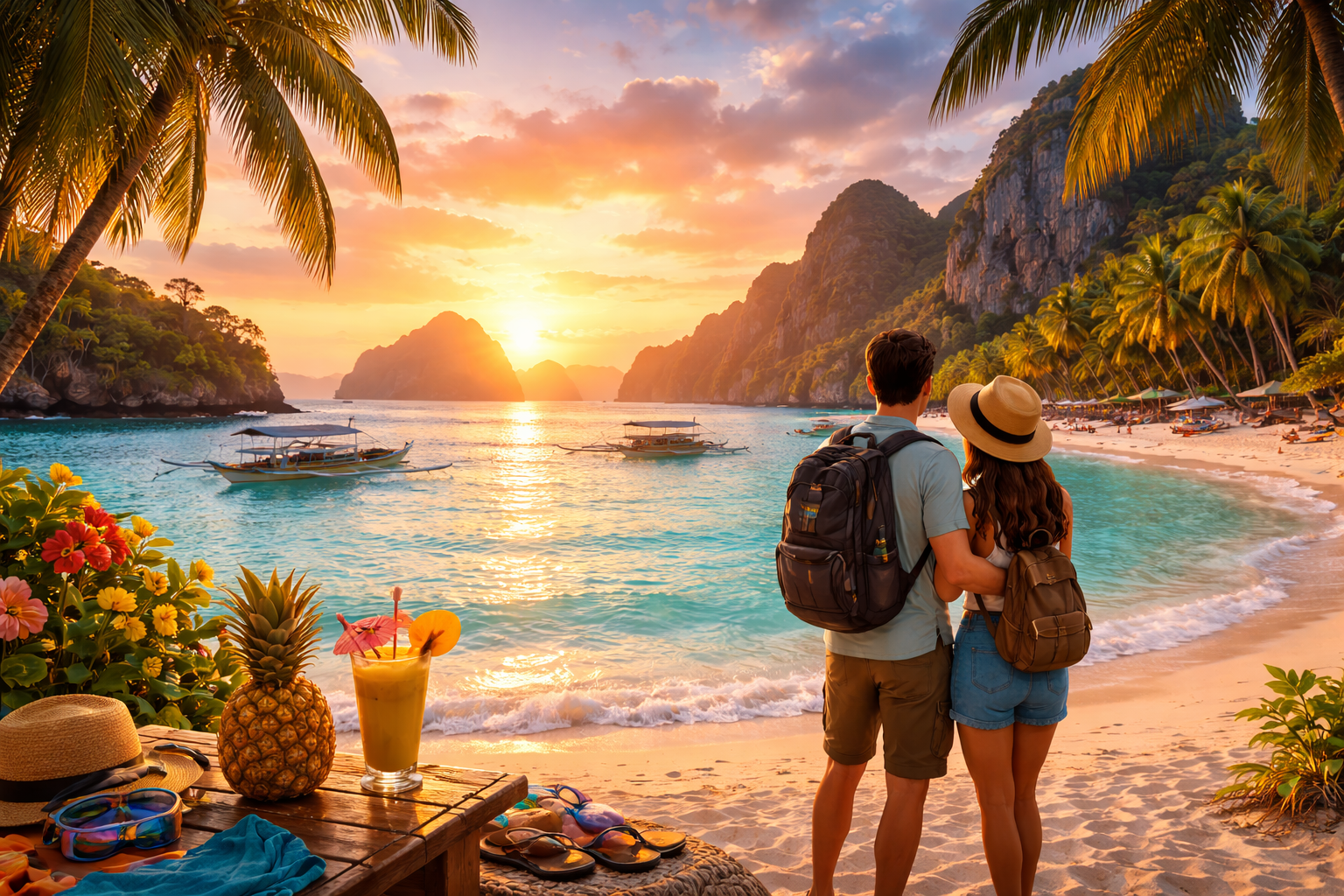 Du betrachtest gerade Beste Reisezeit für die Philippinen: Ihr vollständiger Reiseführer 2026 für den perfekten Zeitpunkt