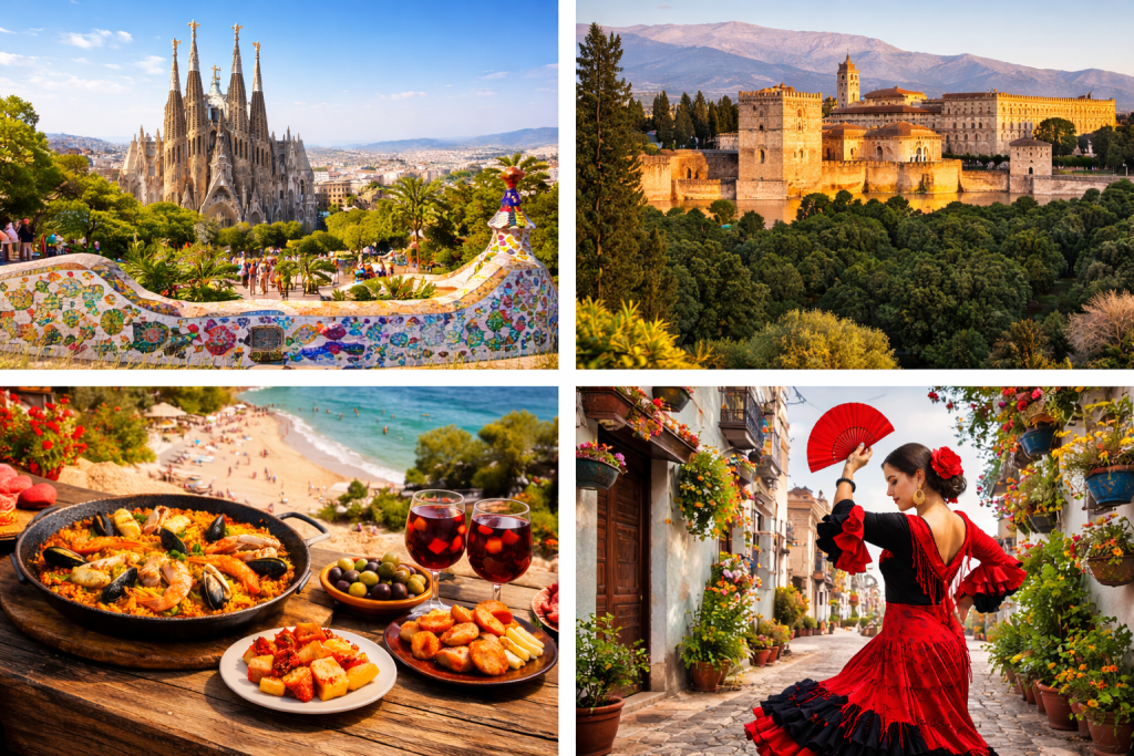 Aktivitäten in Spanien, Die besten Aktivitäten in Spanien