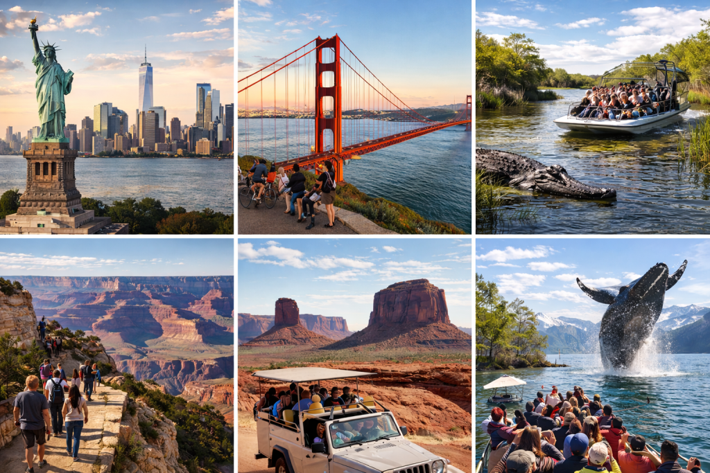 Les États-Unis valent-ils le détour ?