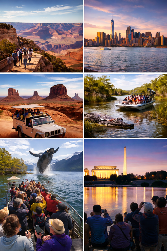 Les États-Unis valent-ils le détour ?, Les États-Unis valent-ils le détour