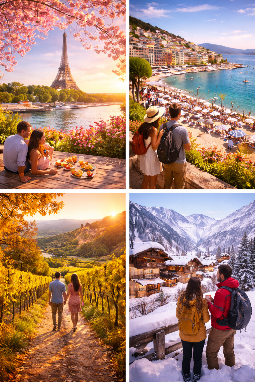 You are currently viewing Best Time to Visit France: A Complete Seasonal Guide